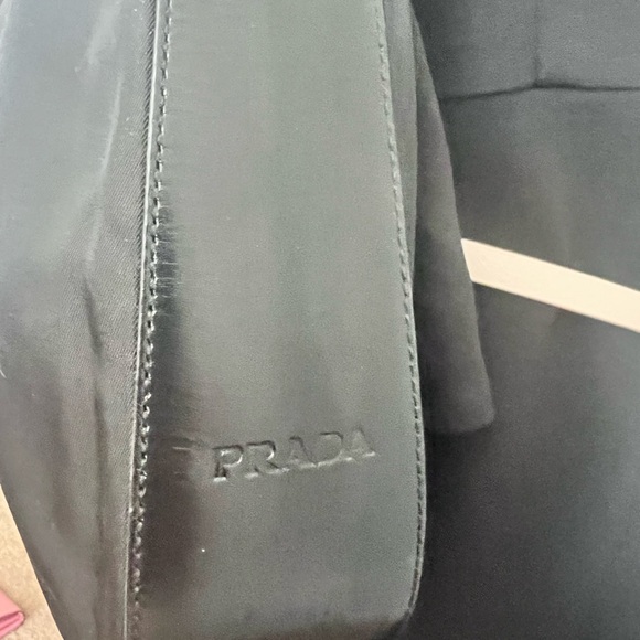 PRADA Bag Handbag Black Nylon tessuto - Picture 4 of 4